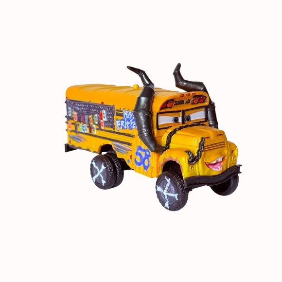 Christmas Disney Pixar Cars Ornament Miss Fritter By Hallmark Keepsake 2019 - Picture 5 of 15